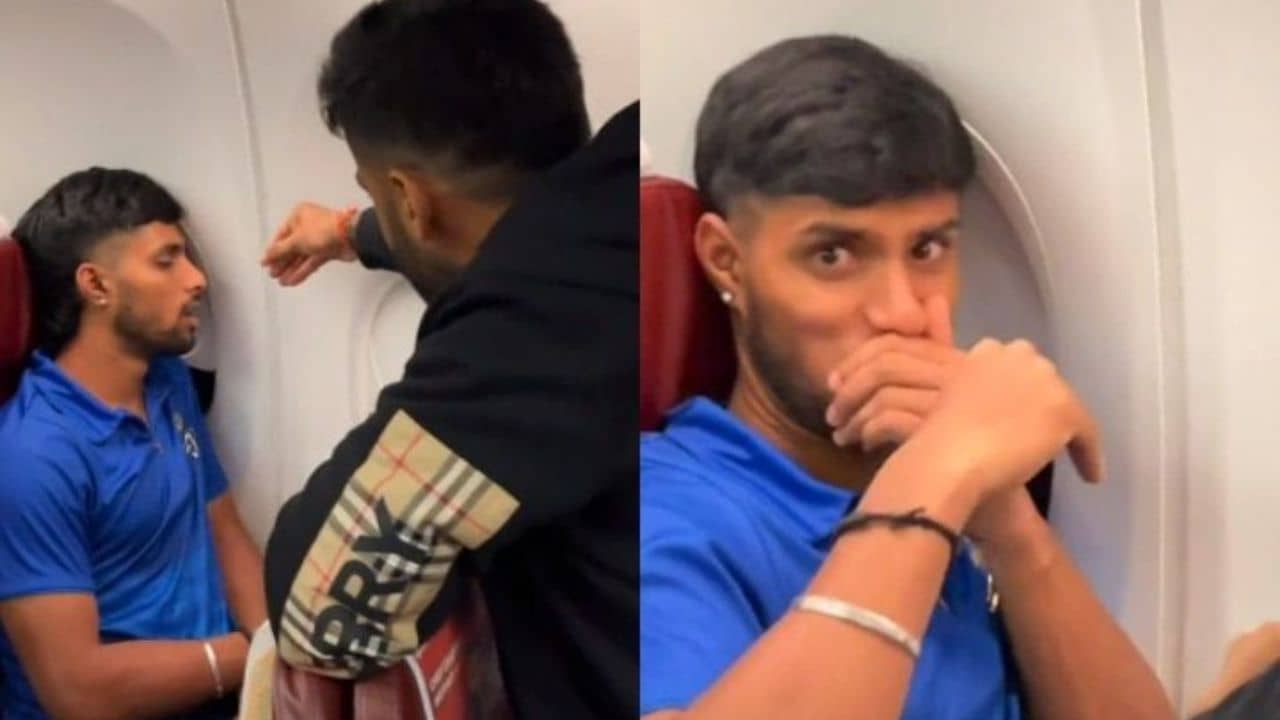 IPL 2023: হা করে ঘুমোচ্ছিলেন তিলক, সূর্যর কাণ্ডকারখানায় ছুটল ঘুম