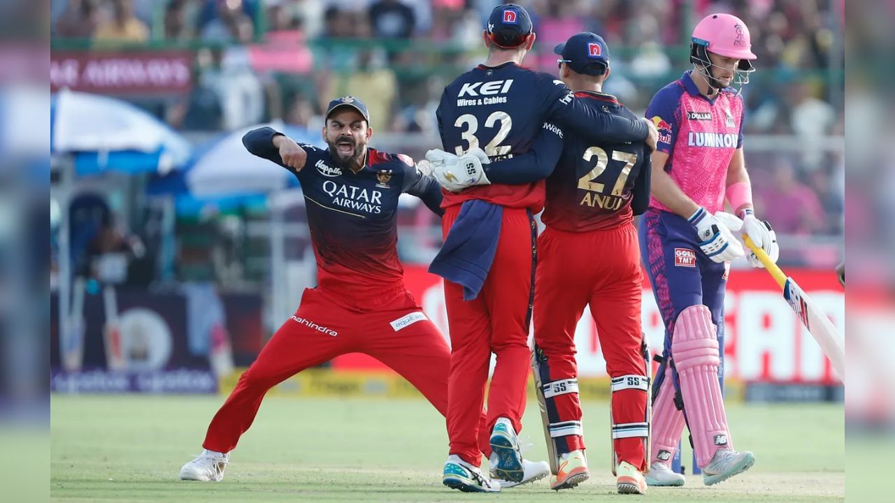 RR vs RCB, IPL Match Result: রাজস্থানের ডেরায় বিরাটদের দাদাগিরি, প্লে অফে টিকে রইল আরসিবি