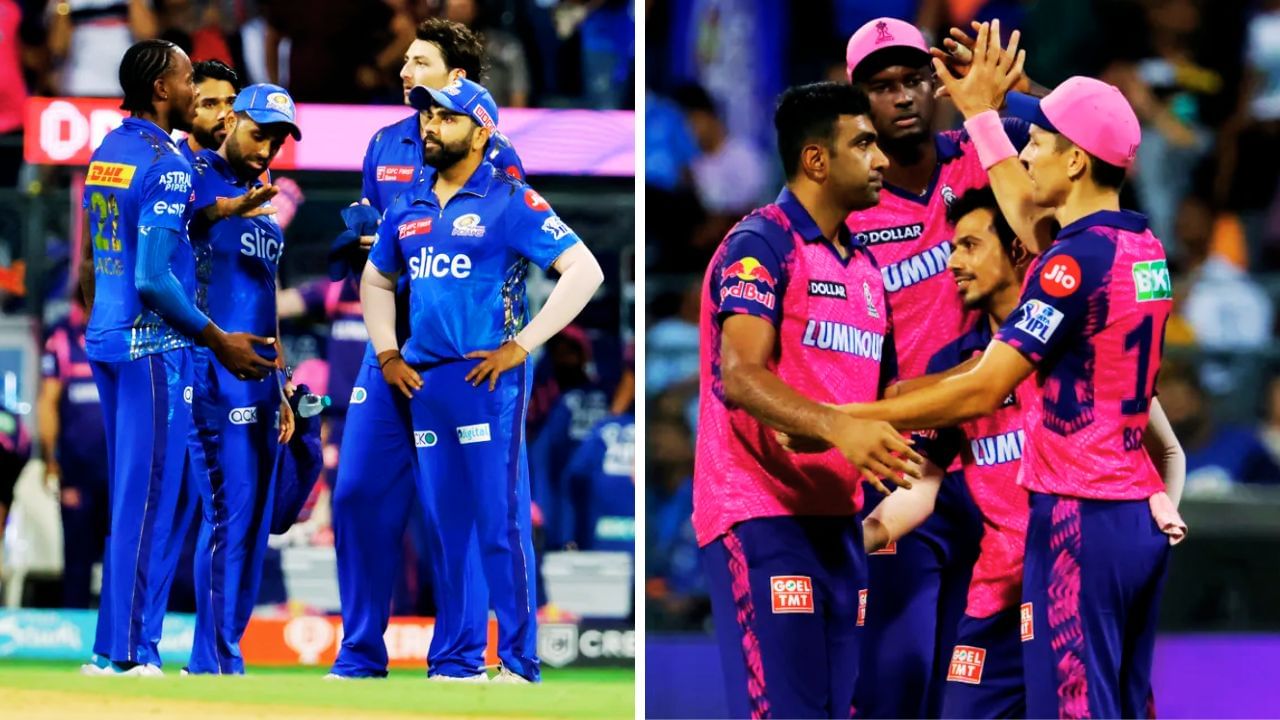 IPL 2023 Points Table: ওলটপালট হল পয়েন্ট টেবল; উন্নতি মুম্বইয়ের, অবনতি রাজস্থানের