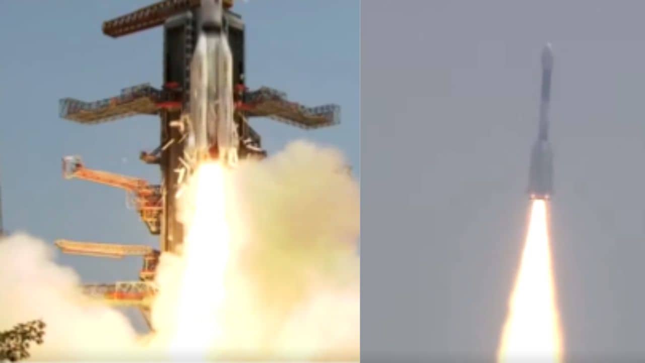 ISRO GSLV-F12: ইতিহাস গড়ল ISRO, সফলভাবে উৎক্ষেপণ পরবর্তী প্রজন্মের স্যাটেলাইটের