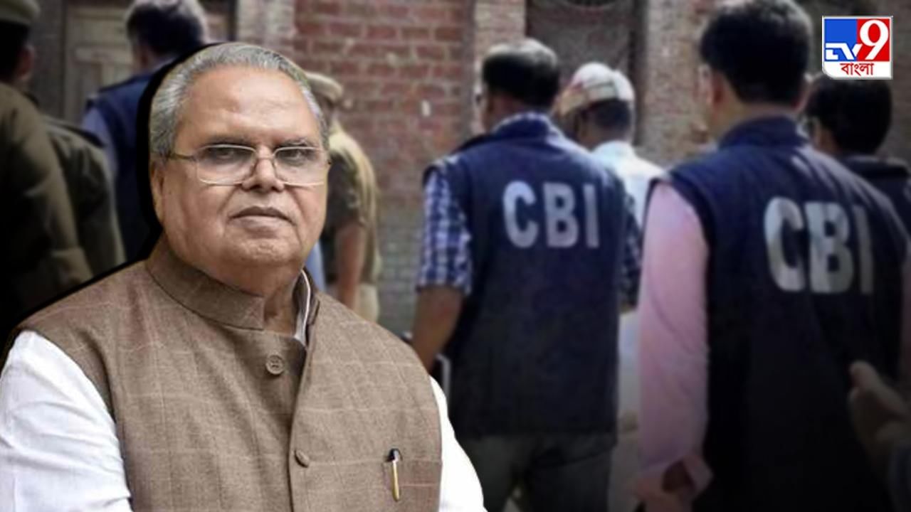 JammuKashmir সকাল থেকে ৯ জায়াগায় হানা, প্রাক্তন রাজ্যপাল সত্যপালের