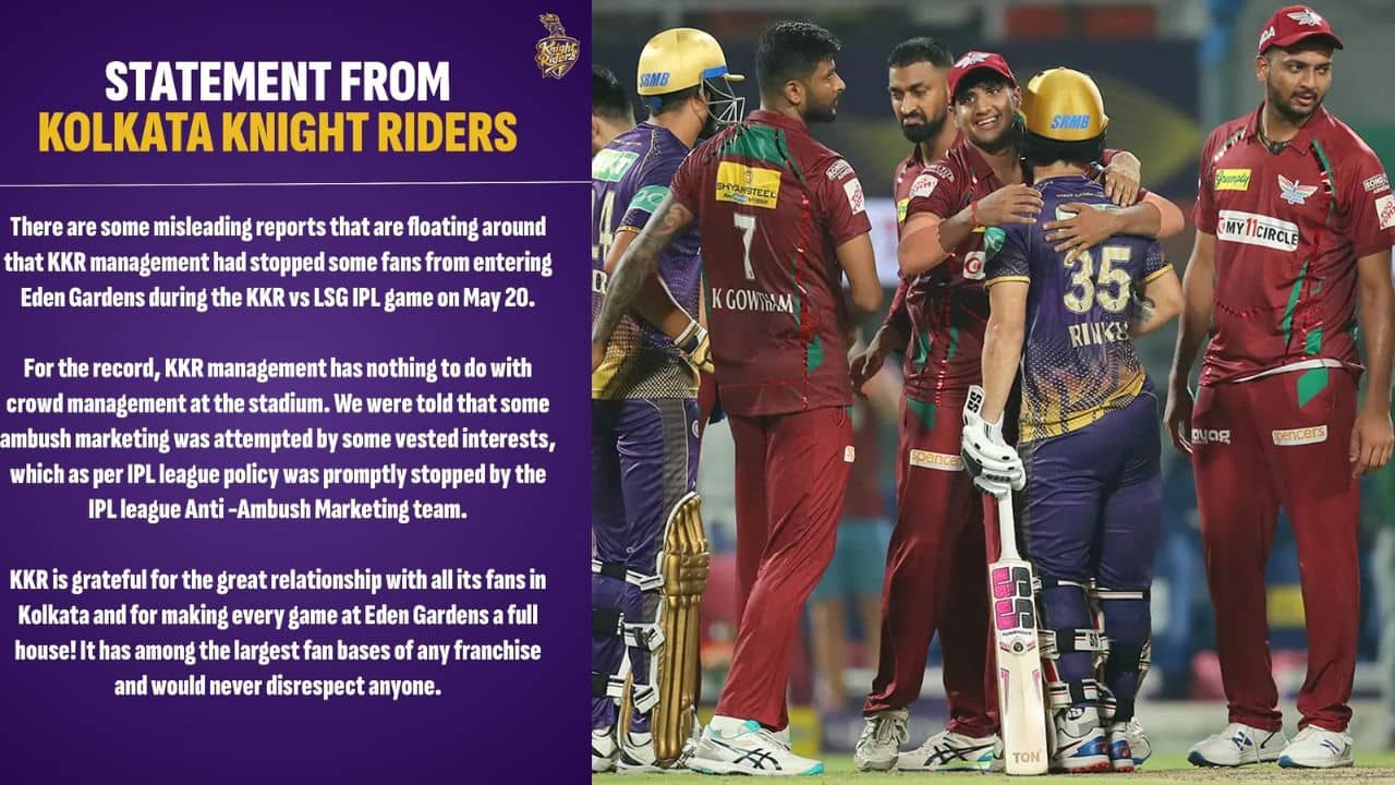 Mohun Bagan vs KKR : মোহনবাগান সমর্থকদের বাধা দেয়নি কেকেআর! পাল্টা বিবৃতি নাইট ম্যানেজমেন্টের