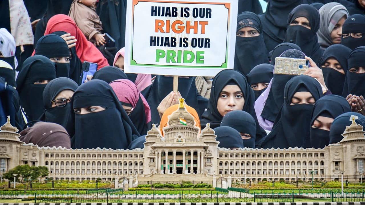 Karnataka Election 2023: হিজাব নিষিদ্ধ বিজেপির জন্য বুমেরাং? এই বিতর্কের ফসল কি কংগ্রেসের ঘরে ঢুকল?