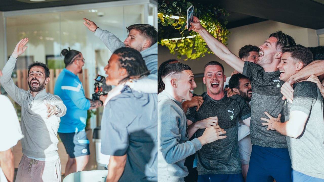 Manchester City : তিন ম্যাচ বাকি থাকতেই ইপিএল চ্যাম্পিয়ন ম্যান সিটি