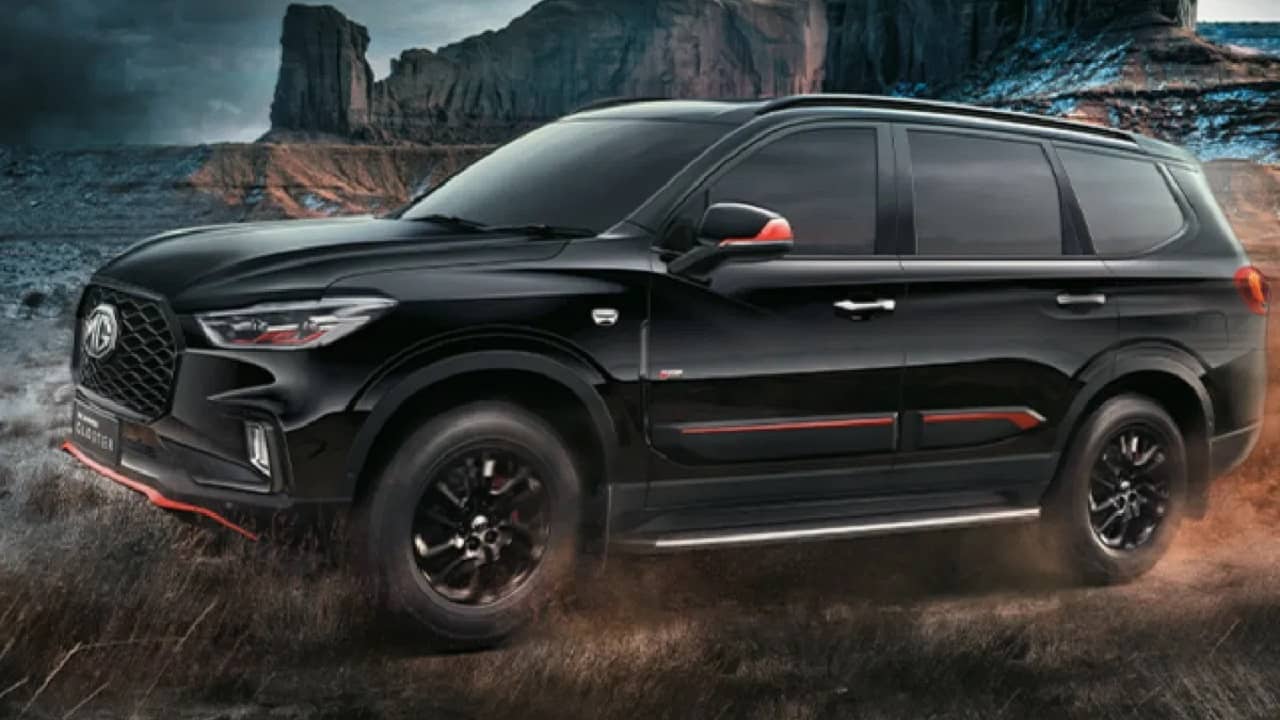 MG Motor Gloster-এর BLACKSTORM ভার্সন লঞ্চ হল ভারতে, দাম 40.29 লাখ টাকা