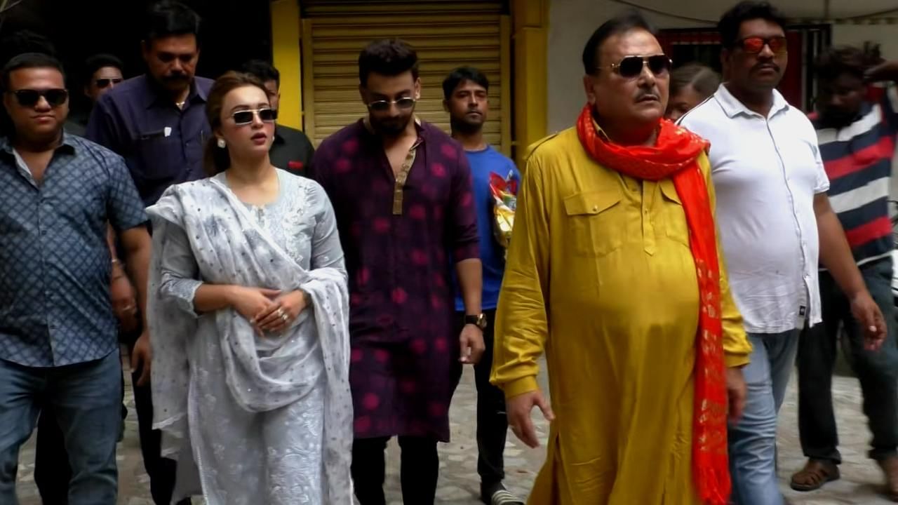 Madan Mitra: ‘প্রতারণা করেছিল মুকুল, কৌশানিই জিতেছিল’, অভিনেত্রীকে পাশে নিয়ে বললেন মদন