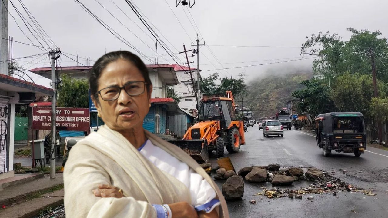 Mamata Banerjee: অগ্নিগর্ভ মণিপুরে যেতে চান মমতা, চিঠি লিখলেন কেন্দ্রকে