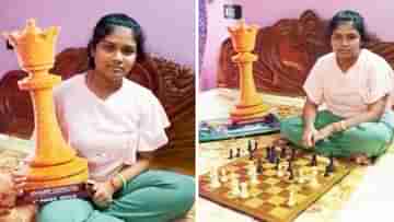 Bengal Chess Player : চৌষট্টি খোপের খেলায় বাজিমাত, মৃত্তিকার এগিয়ে যাওয়ার পথে বাধা আর্থিক সমস্যা