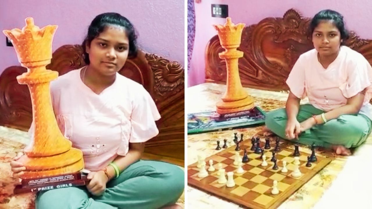 Bengal Chess Player : চৌষট্টি খোপের খেলায় বাজিমাত, মৃত্তিকার এগিয়ে যাওয়ার পথে বাধা আর্থিক সমস্যা