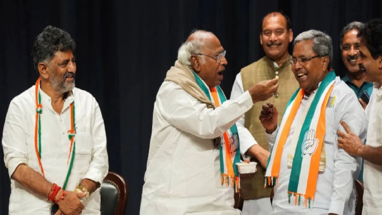 Karnataka Assembly Poll Result: কর্নাটকে বিজেপির জয়ের কাঁটা ছিল ‘নন্দিনী’! ‘মিষ্টিমুখ’ করে এমনটাই দাবি কংগ্রেসের