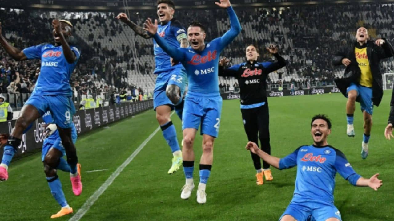 Napoli: ৩৩ বছর পর, মারাদোনার স্মৃতি তাজা করে নাপোলির লিগ খেতাব জয়