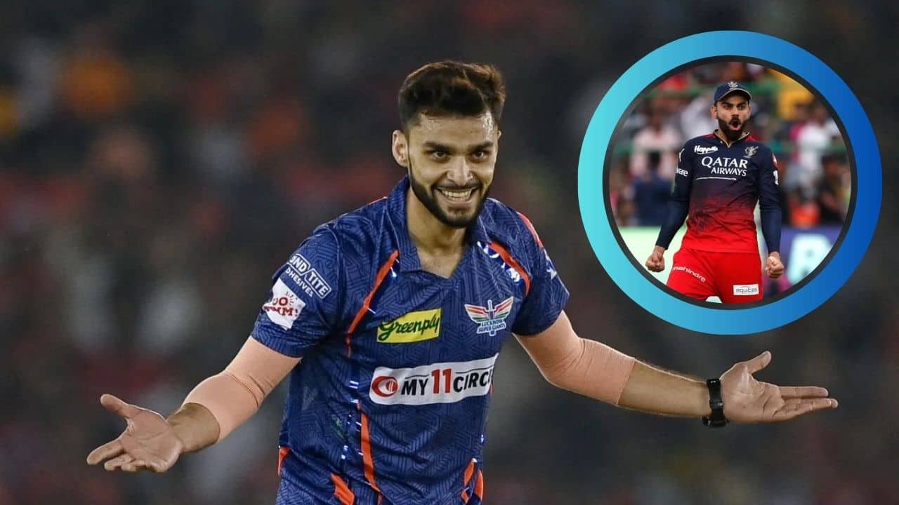 IPL 2023 : নবীনকে দেখে গ্যালারিতে কোহলি-কোহলি গর্জন, কী জবাব দিলেন আফগান তারকা?