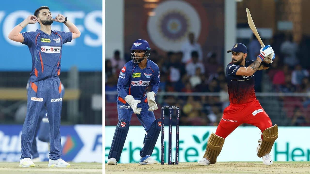 Virat Kohli vs Naveen ul Haq: কোহলি ধ্বনি আমাকে তাতায়, এলিমিনেট হয়েও বিতর্ক জিইয়ে রাখলেন নবীন!