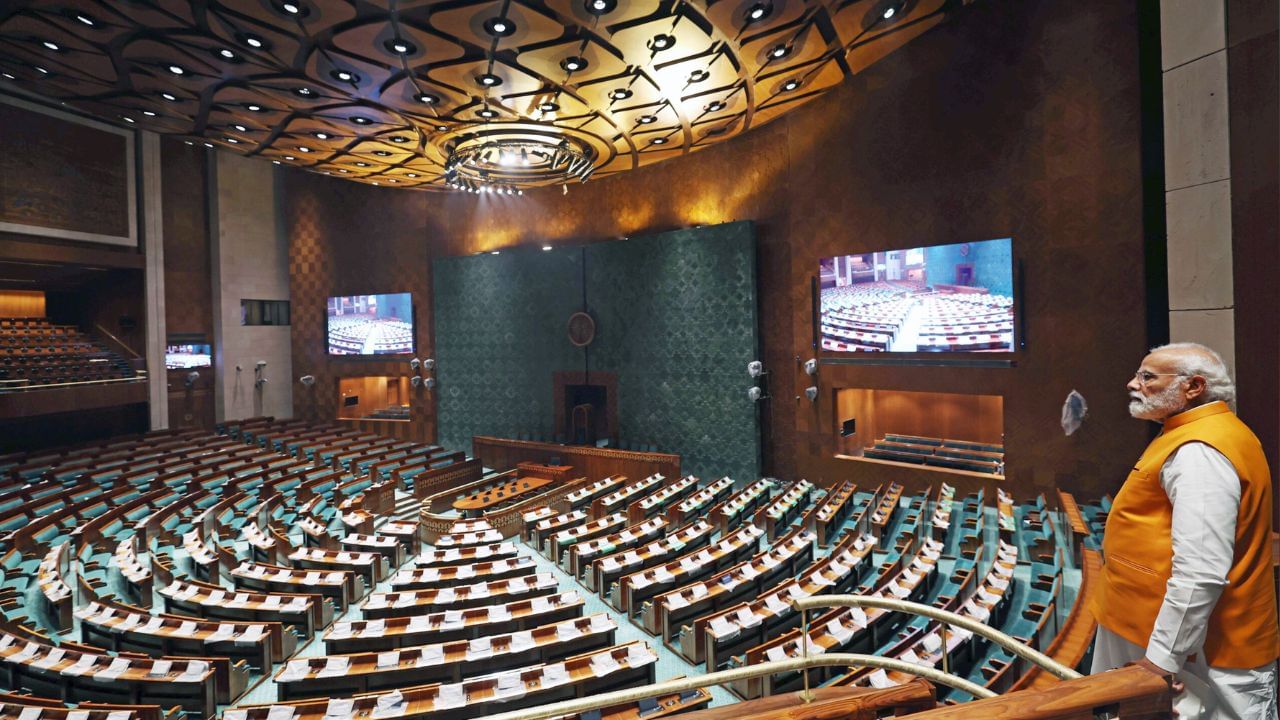 New Parliament Building: মোদী সরকারের ৯ বছরের বর্ষপূর্তিতে উদ্বোধন হবে নতুন সংসদ ভবন