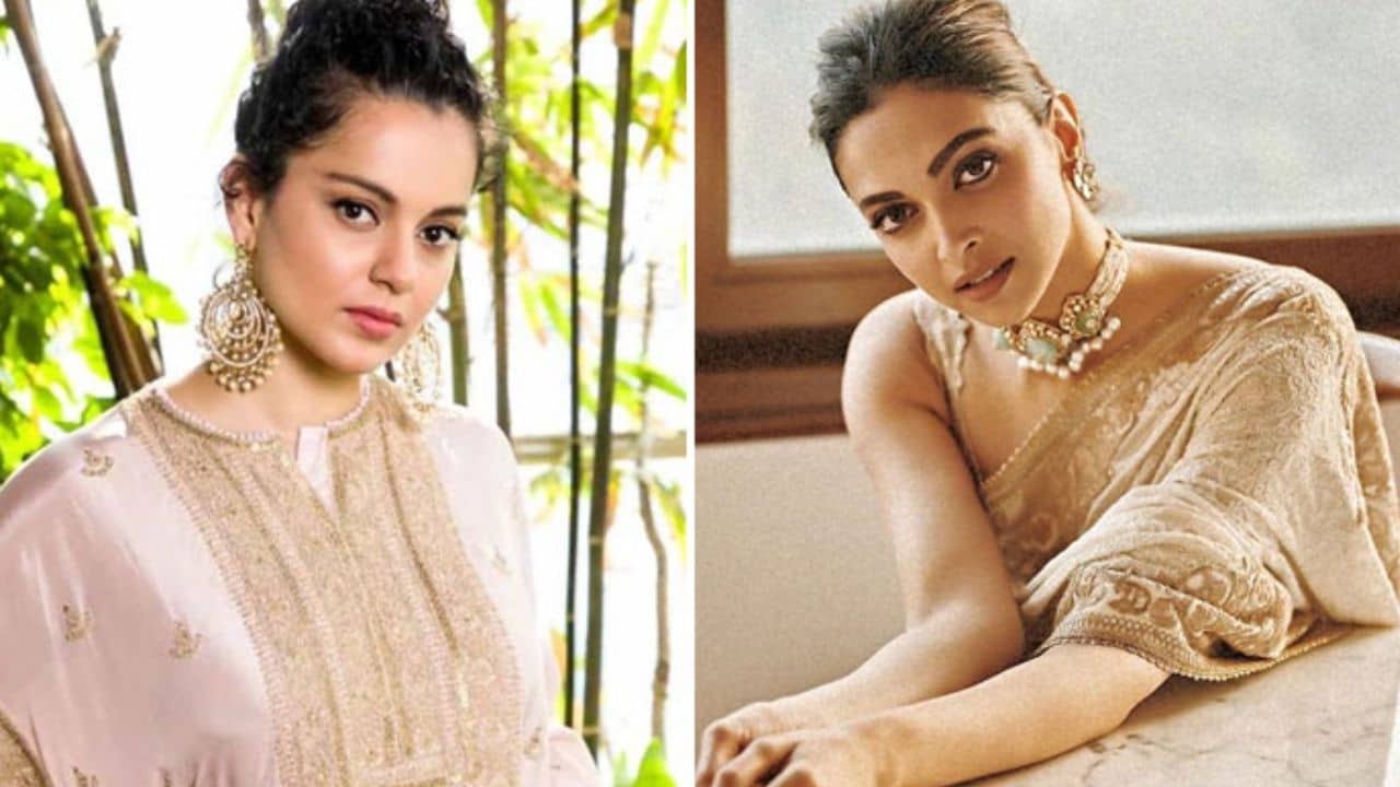 Bollywood Fight: টাকার জন্য ছবি করা..., কঙ্গনাকে সপাট চড় দীপিকার