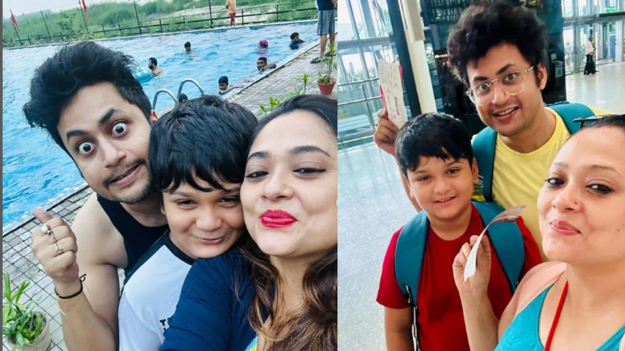 Rupanjana Mitra: প্রেমিক ও ছেলের হাত ধরে শহর ছাড়লেন রূপাঞ্জনা, কোথায় চললেন অভিনেত্রী?