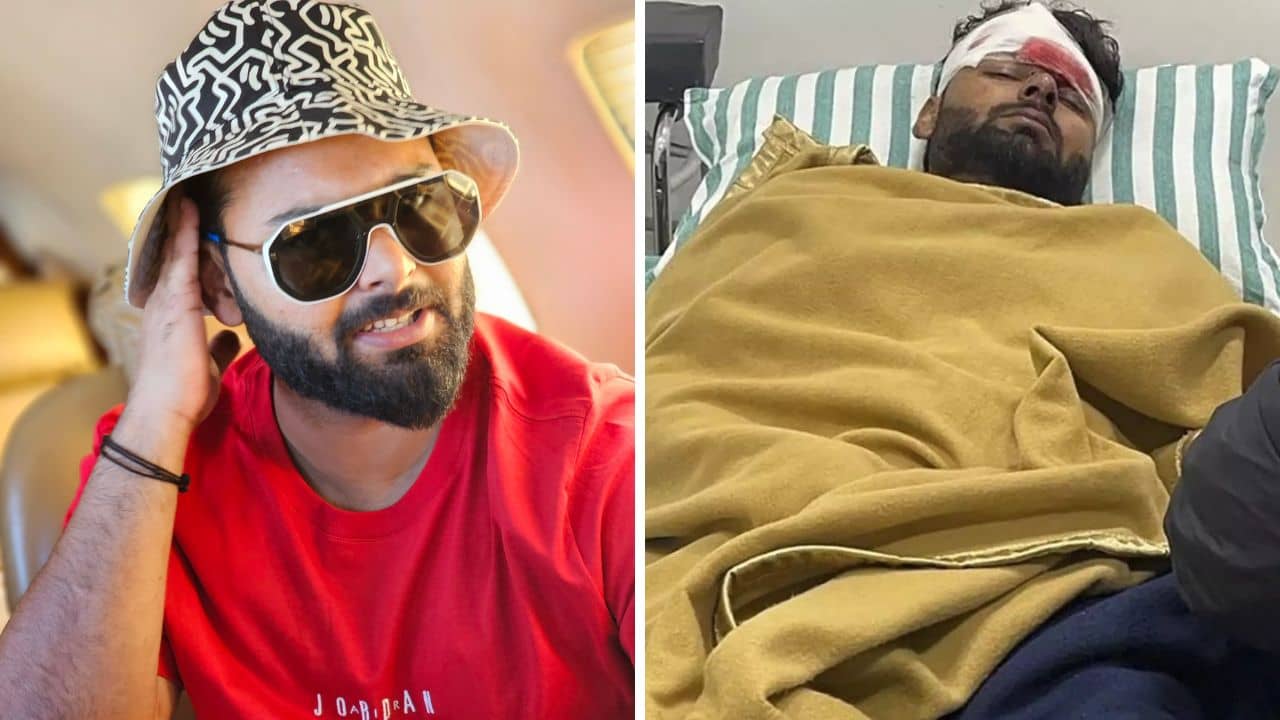 Rishabh Pant : দুর্ঘটনার ৪ মাস পর নিজের পায়ে হাঁটছেন পন্থ