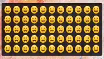 Optical Illusion: এই ছবিতে একটাই Emoji সবার থেকে আলাদা, কোনটা বলতে পারবেন?