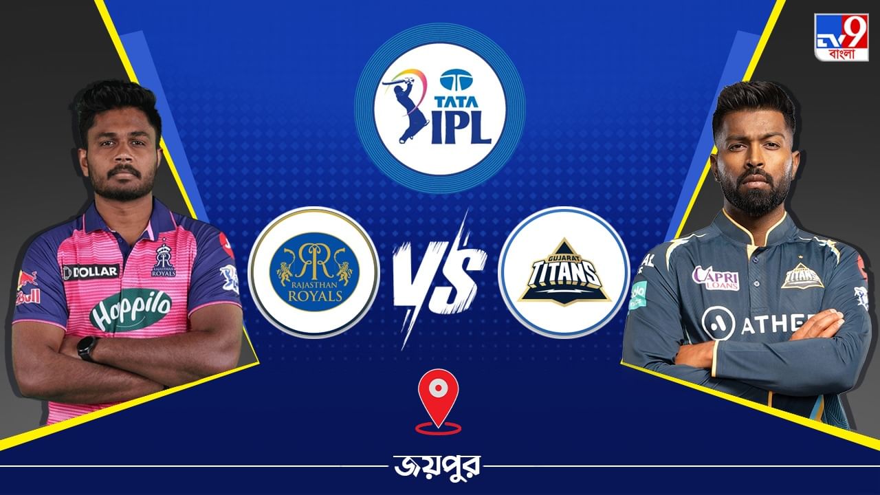 IPL 2023 RR vs GT Live Streaming: জেনে নিন কখন এবং কীভাবে দেখবেন আইপিএলে রাজস্থান রয়্যালস বনাম গুজরাট টাইটান্সের ম্যাচ