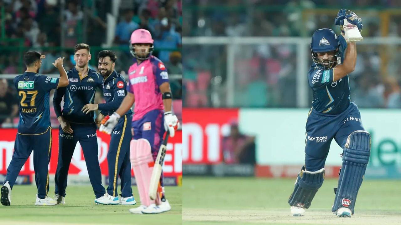 RR vs GT IPL Match Result : রয়্যালসের লজ্জার পরাজয়পুর, মরসুমের সবচেয়ে বড় জয় টাইটান্সের