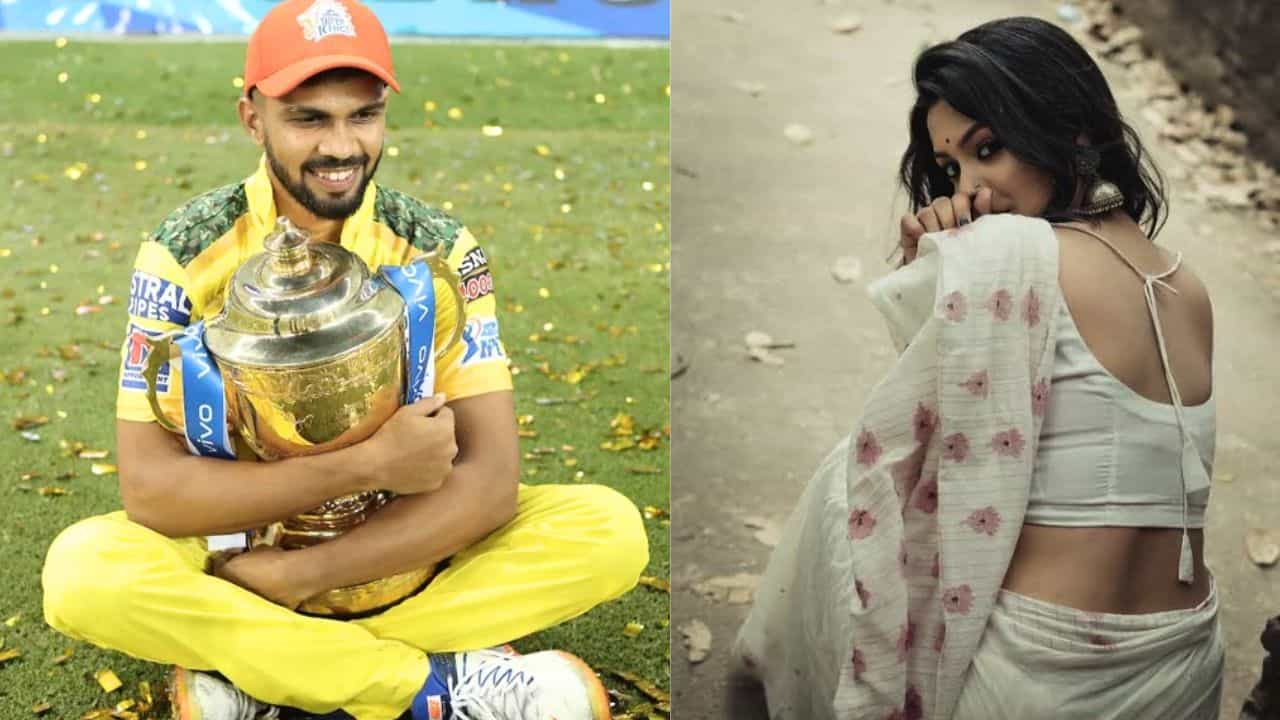 Ruturaj Gaikwad : ছুপা রুস্তম প্রেমিক ঋতুরাজ, কাকে বিয়ে করছেন ধোনির দলের তারকা? Ruturaj Gaikwad : ছুপা রুস্তম প্রেমিক ঋতুরাজ, কাকে বিয়ে করছেন ধোনির দলের তারকা?