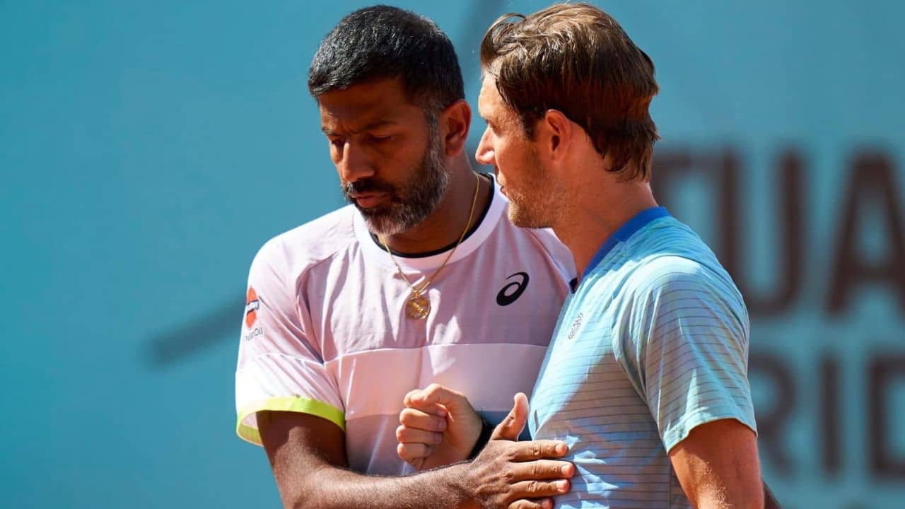Madrid Open Final : বুড়ো হাড়ে ভেল্কি, মাদ্রিদ ওপেনের ফাইনালে রোহন বোপান্না