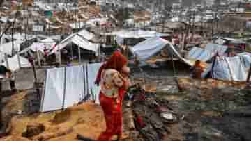 Bangldesh Rohingya Camp: ফের রোহিঙ্গা শরণার্থী শিবিরে চলল গুলি, জখম ২ শিশু সহ ৩