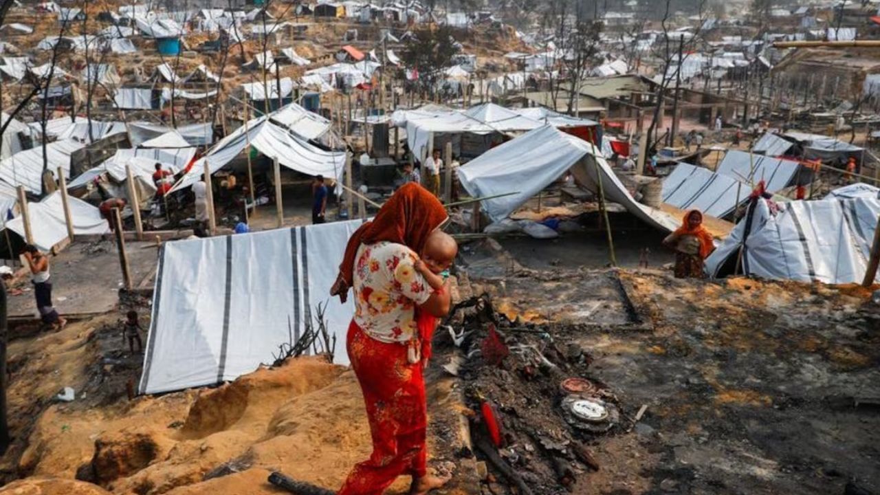 Bangldesh Rohingya Camp: ফের রোহিঙ্গা শরণার্থী শিবিরে চলল গুলি, জখম ২ শিশু সহ ৩