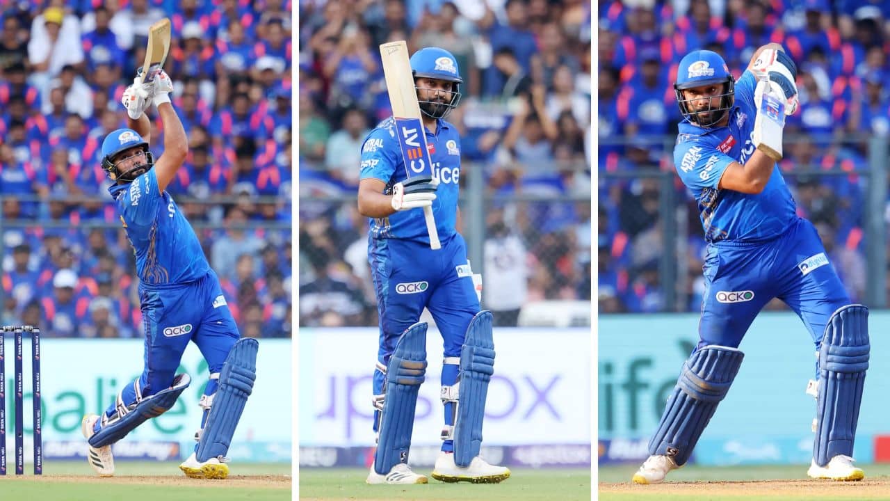 Rohit Sharma, IPL 2023: আইপিএলের প্লে অফে হিটম্যানের ব্যাট কতটা হিট জানেন?
