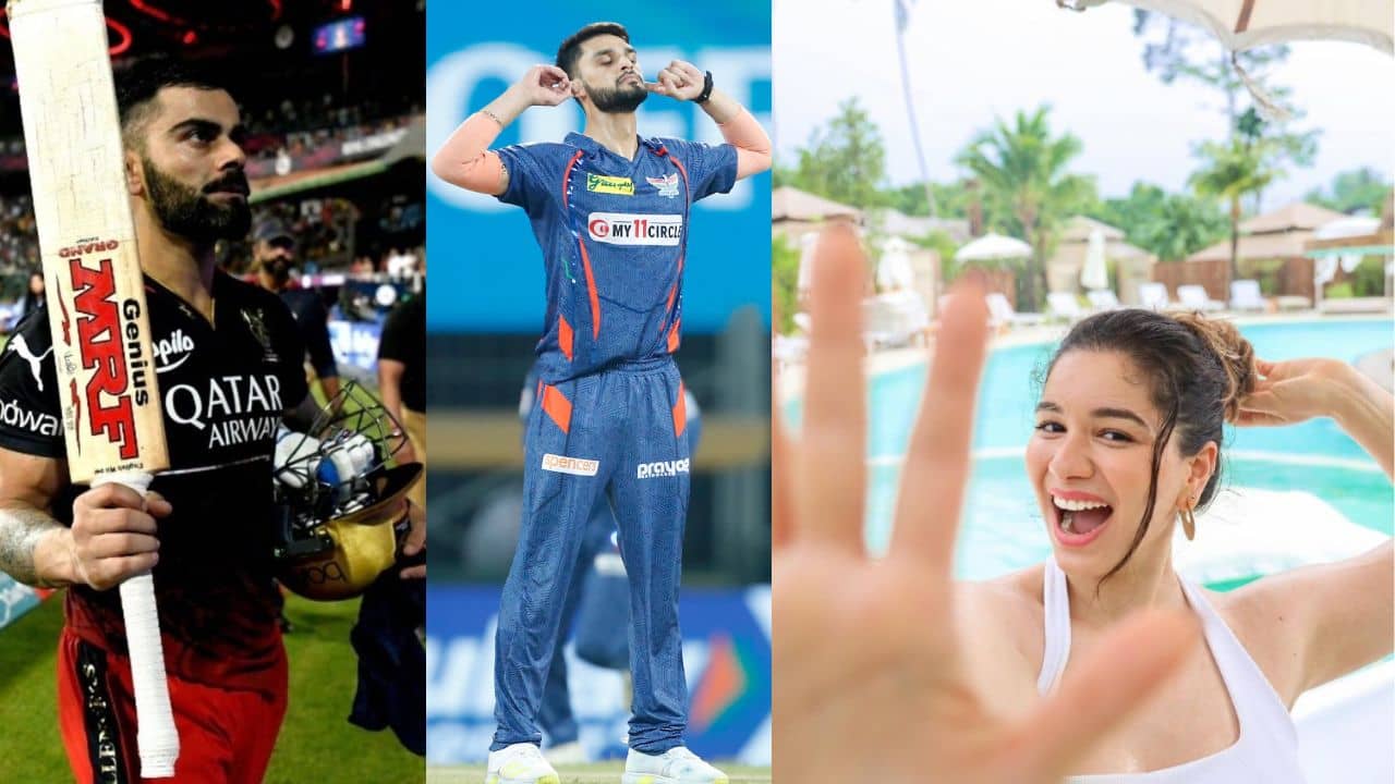 Naveen vs Virat : ‘আমাদের কিং কোহলিকে অপমান!’ নবীনকে ধুয়ে দিলেন সচিন-কন্যা সারা!