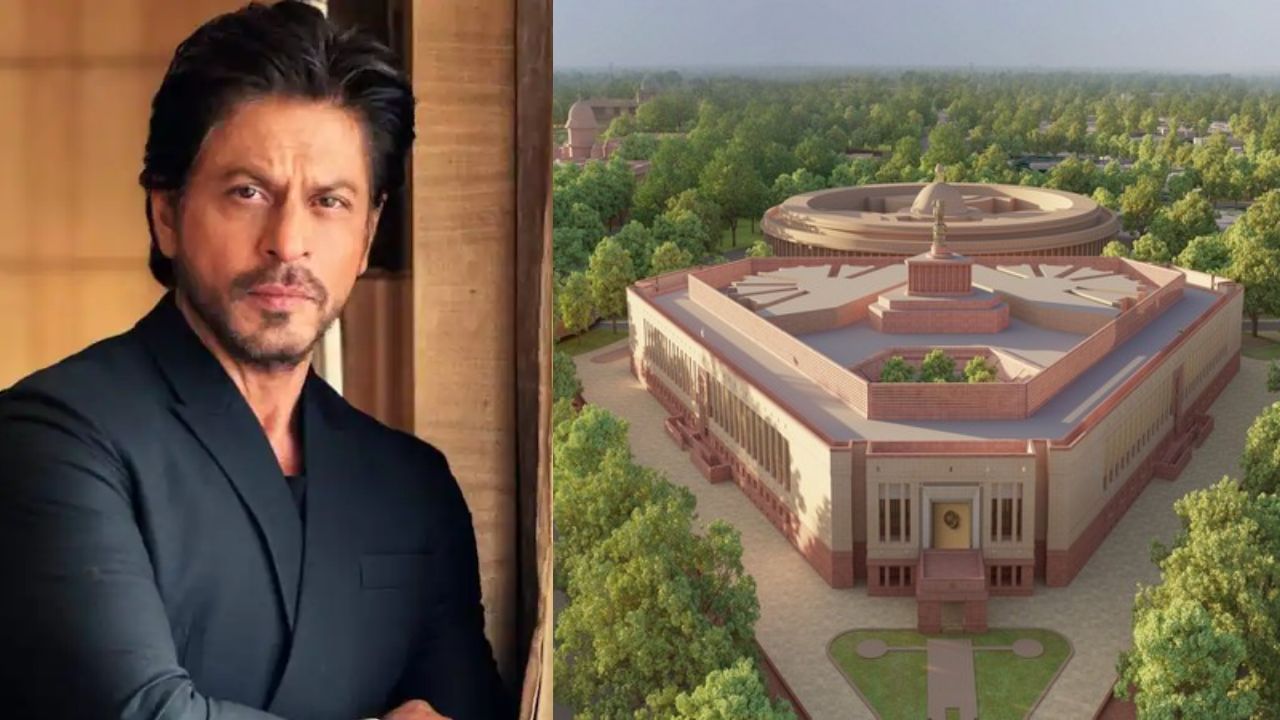 Shah Rukh Khan: নমোর অনুরোধে শাহরুখ দিলেন কণ্ঠ, 'স্বদেশে'র ছোঁয়া পেল নতুন সংসদ ভবন, দেখুন ভিডিয়ো
