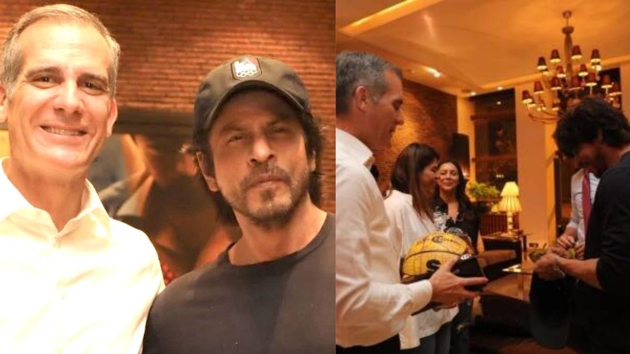 Shahrukh Khan: মন্নতে মার্কিন রাষ্ট্রদূত, বাদশাহ-সাক্ষাতের পরই তাঁর প্রশ্ন ‘আমার বলিউডে পা রাখার সময় হল?’