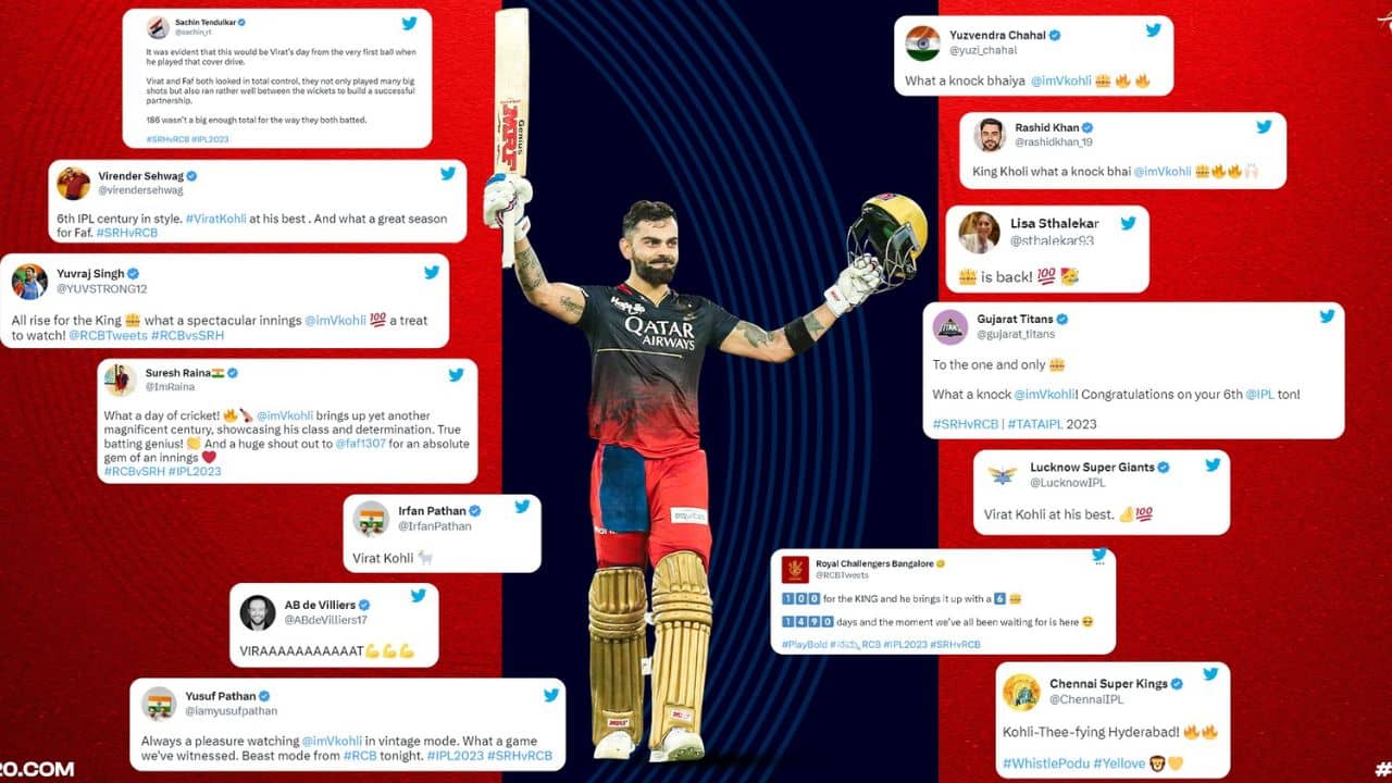 Virat Kohli : কিং কোহলির ক্লাসিক ইনিংস, বিরাটের শতরানে মুগ্ধ সচিন-যুবরাজ-এবিডিরা