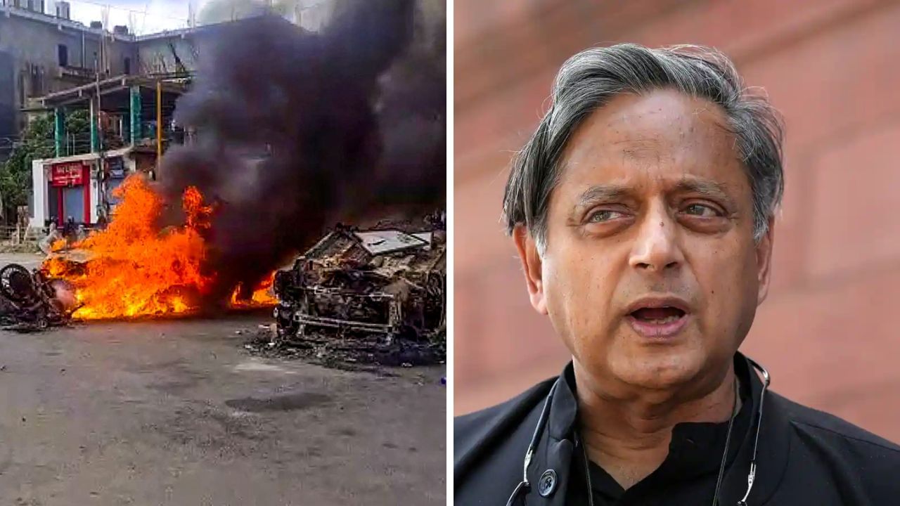 Shashi Tharoor on Manipur Violence: 'ভোটাররা প্রতারিত মনে করছেন', মণিপুরে রাষ্ট্রপতি শাসনের দাবি শশী থারুরের