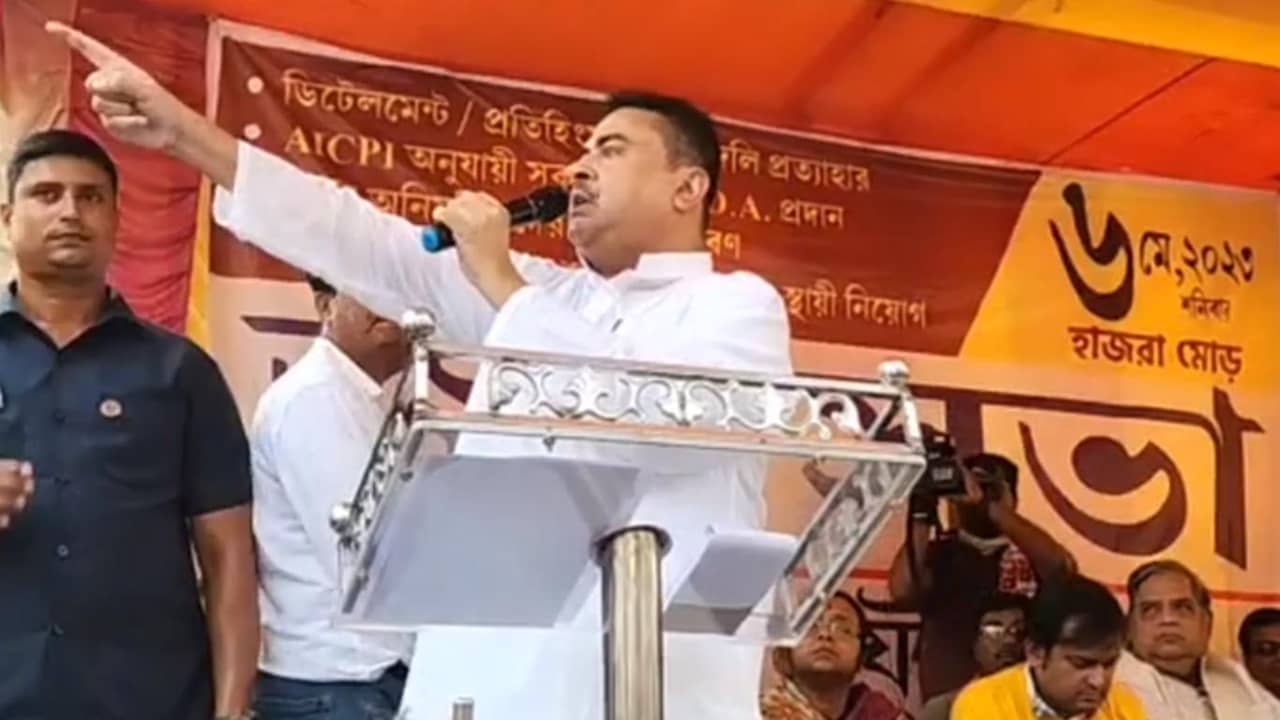 Suvendu Adhikari: খুন হলেই আমাকে খবর দিন, দেহ নিয়ে কালীঘাটে ঢুকব আমি: শুভেন্দু অধিকারী