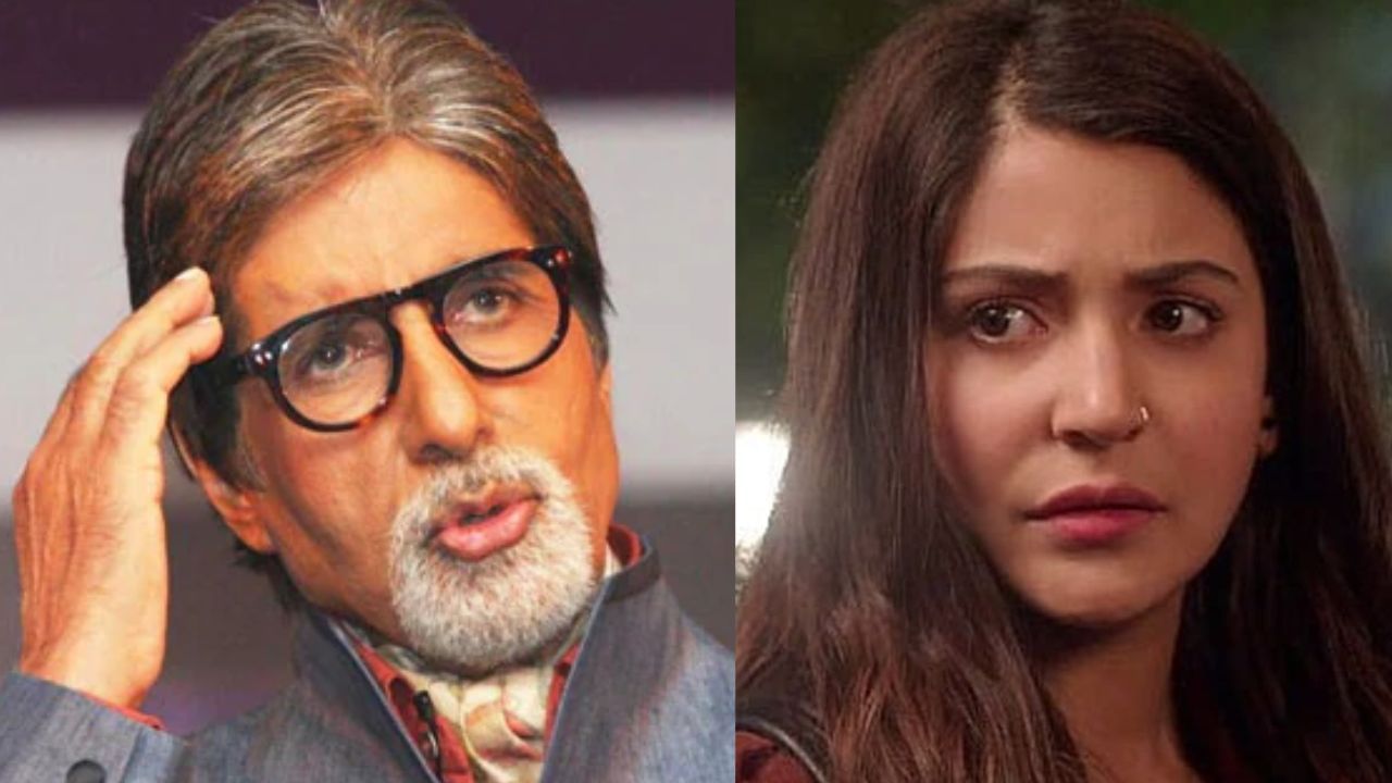 Amitabh-Anushka: মুম্বই পুলিশের নজরে অমিতাভ-অনুষ্কা, ভুল ধরিয়ে 'ভিলেন' নেটপাড়া