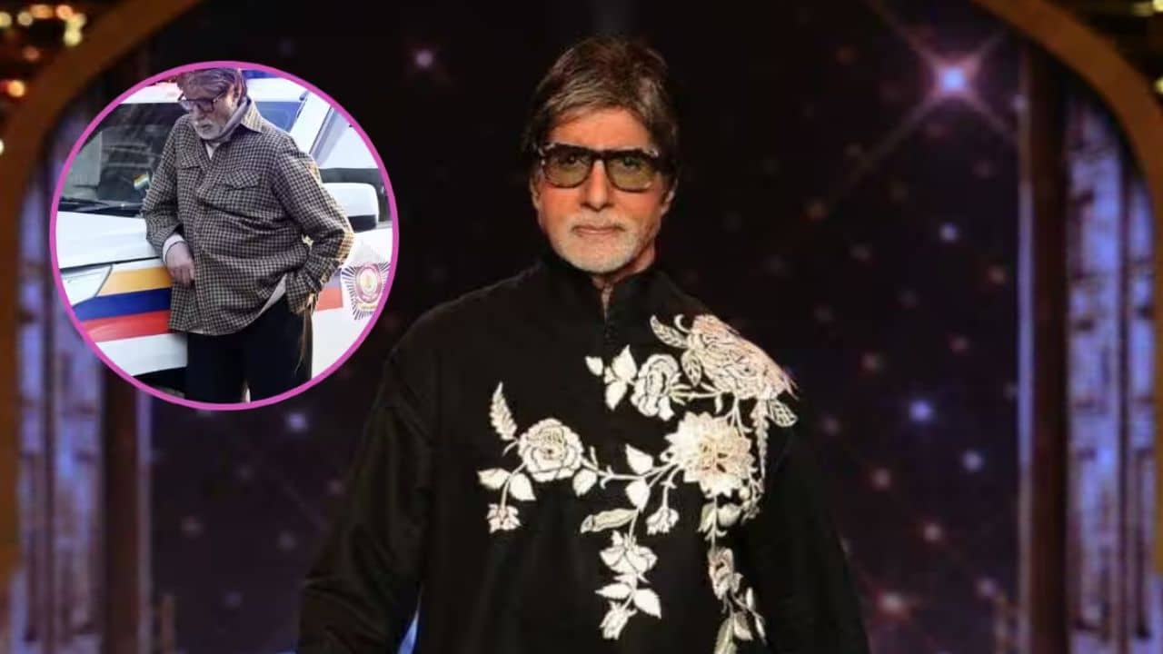 Amitabh Bachchan: পুলিশের গাড়ির সামনে মাথা নিচু, চোখে লজ্জা, গ্রেফতার অমিতাভ?
