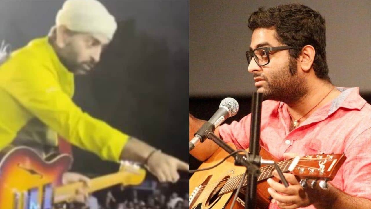 Arijit Singh: দুবছরের বাচ্চাকে নিয়ে ছেলেখেলা! কনসার্ট থামিয়ে গর্জে উঠলেন অরিজিৎ