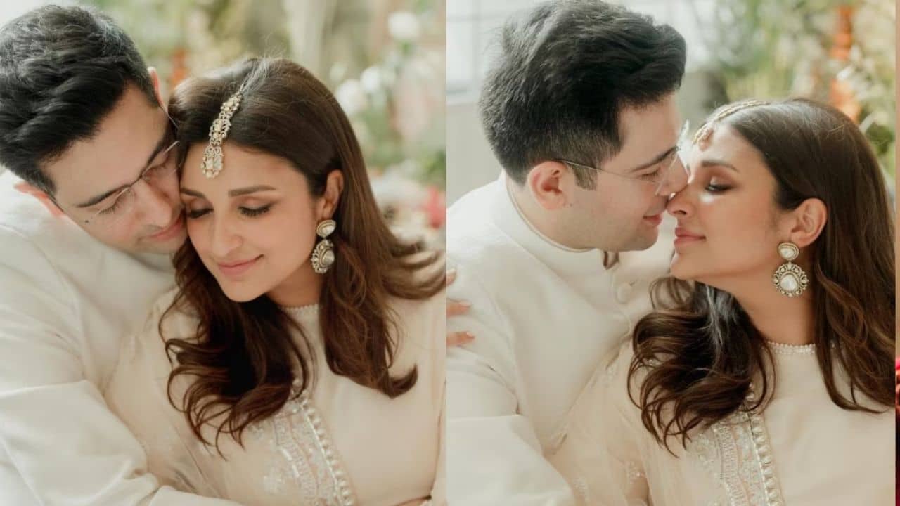 Raghav Chadha: ... অনেক আলো আর খুশি নিয়ে এসেছে, প্রেমিকার প্রেমেই মজে আপ-নেতা 