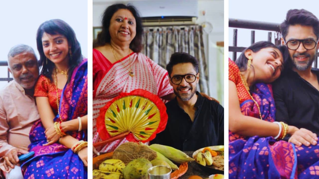 Jamai Shasthi: কোলে বসিয়ে রাজকীয় জামাইষষ্ঠী পালন দেবাশিস কুমারের, মেনুতে কী কী?