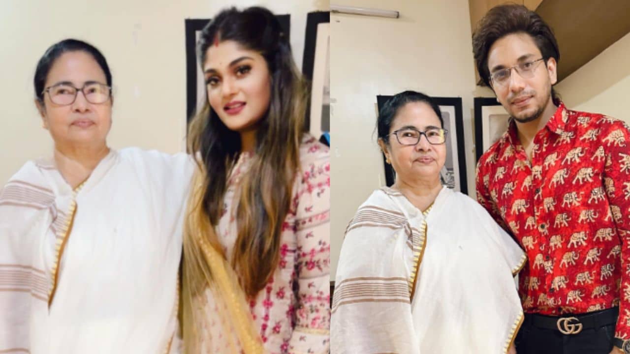 Tollywood Gossip: বিয়ের পর মুখ্যমন্ত্রীর আশীর্বাদ নিতে হাজির মিষ্টি, কী হল কালীঘাটের অন্দরে? 