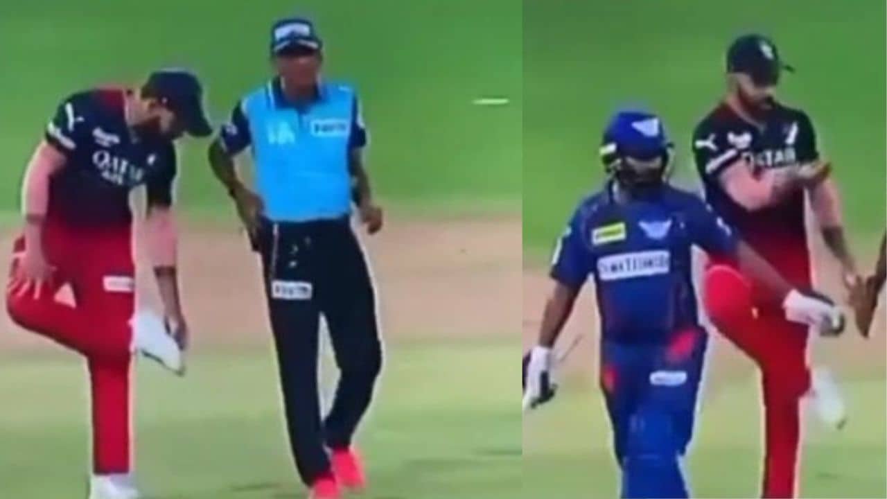 Virat vs Naveen-Ul-Haq: তোর জায়গা আমার পায়ের নিচে, আফগান পেসারকে অওকাত বোঝালেন বিরাট!