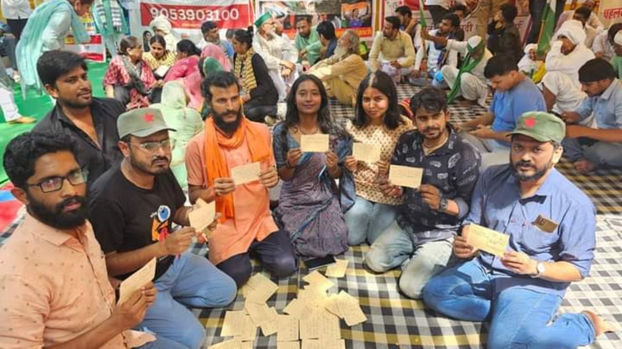 West Bengal Sports Persons are standing with Wrestlers Protest