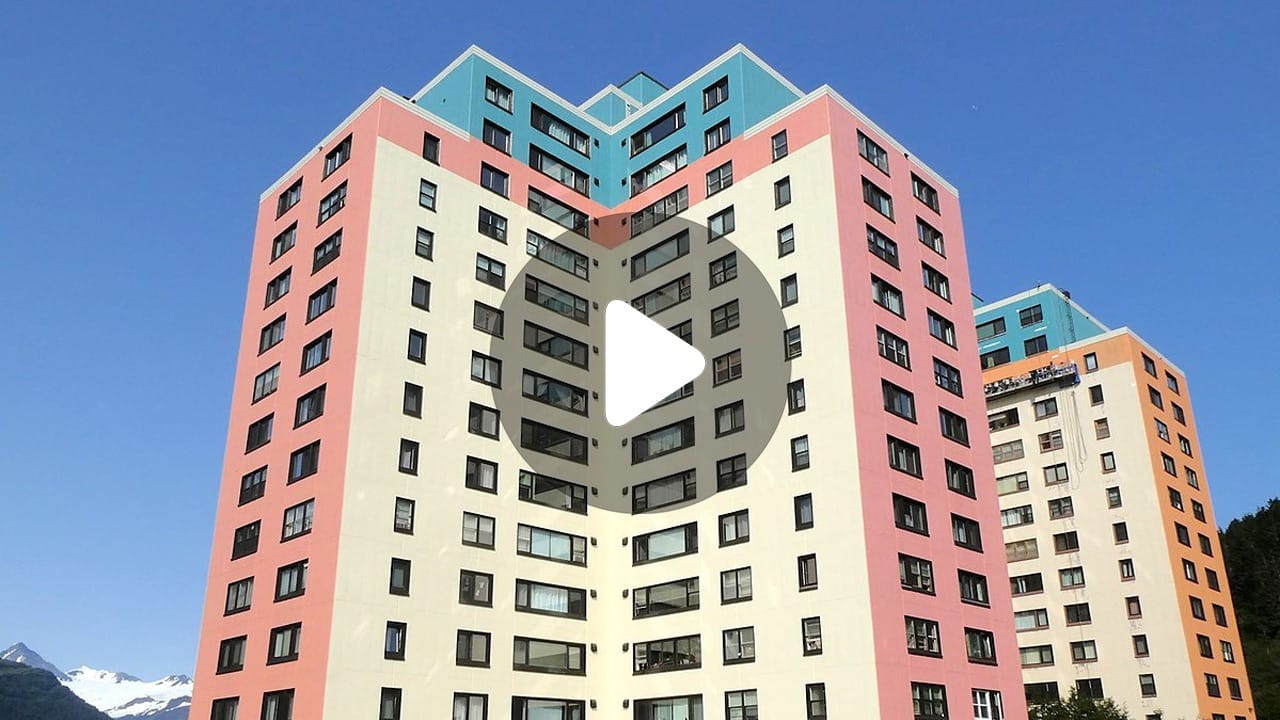 Alaska City: বহুতলের পেটে আস্ত শহর! | Alaska City: A city in the ...
