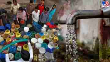 Kolkata Water Problem: ভূগর্ভস্থ জলকে অতলে পাঠিয়ে আকাশ ছুঁয়েছে বহুতল, দক্ষিণ কলকাতার আকাশে সিঁদুরে মেঘ