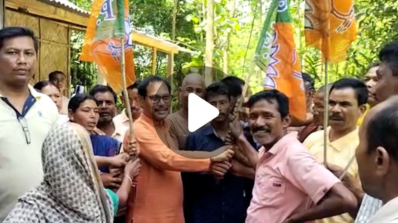 Dhupguri BJP Joining: ৮৫ বছরে তৃণমূল ছেড়ে বিজেপিতে যোগ, এবর মিলবে সরকারি ঘর?