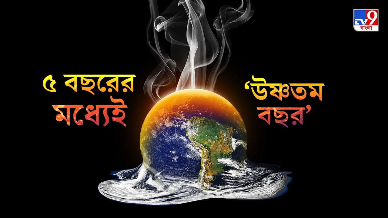 Weather Newsজলবায়ু পরিবর্তন, এল নিনোর 'ডাবল ইঞ্জিনে' ৫ বছরেই 'উনুন