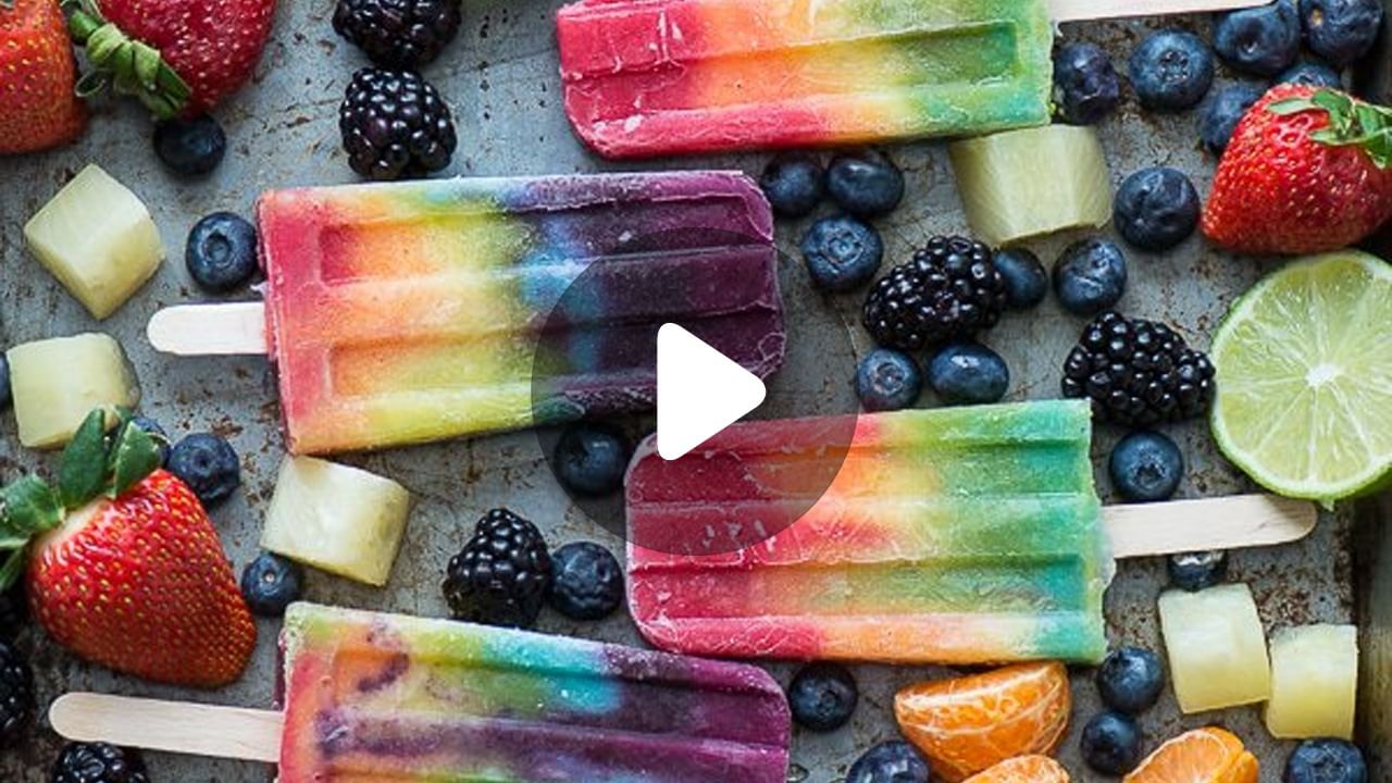 Fruit Popsicles: ফল দিয়ে তৈরি বরফকাঠি