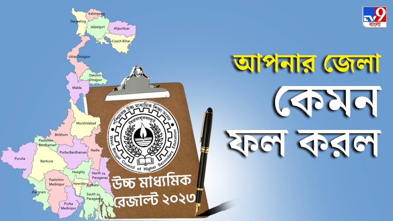 WBCHSE Class 12th Result 2023: মেধাতালিকা কাঁপাচ্ছে হুগলি, টেক্কা দিচ্ছে দঃ ২৪ পরগনা, একনজরে জেলাভিত্তিক ফল