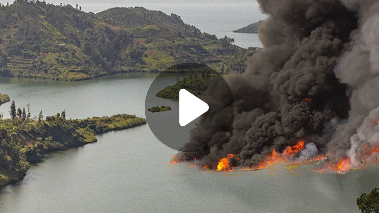 Lake Nyos Disaster: এই হ্রদ কেড়ে নিল ১৮০০টি প্রাণ!